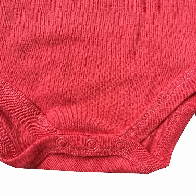 
high quality organic cotton baby jumpsuit knitted newborn clothes 