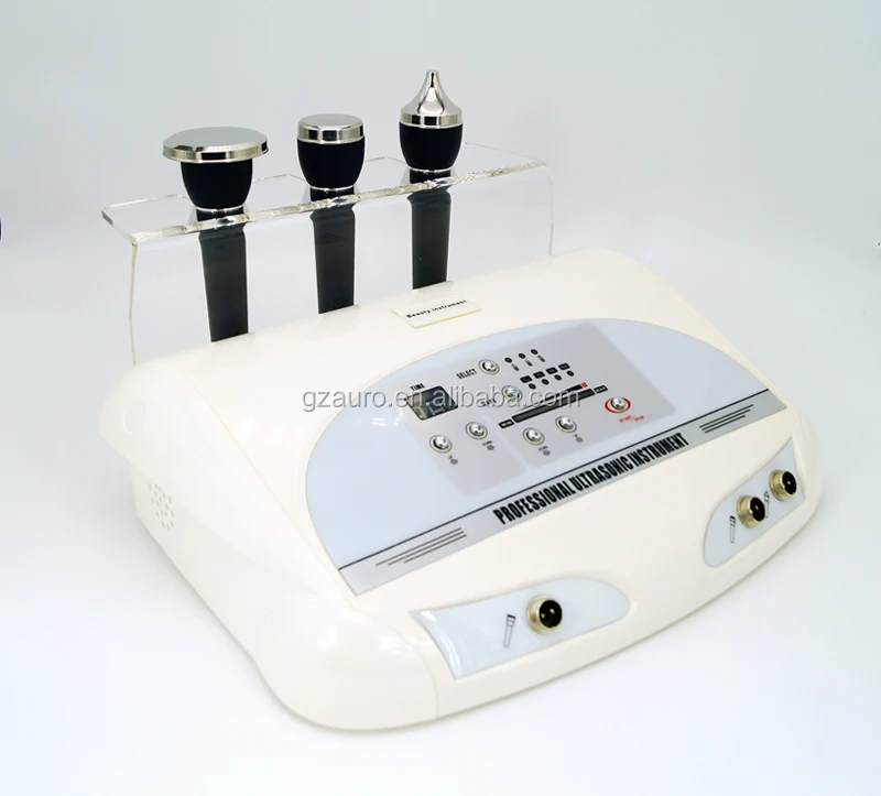 

Au-8205 Portable ultrasound 3 mhz Electric Wrinkle Remover Machine, White