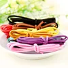 100 Yards/Roll Suede Cord Lace Leather Cord Jewelry Making Beading Craft Thread String- 3mm Width ( Black)