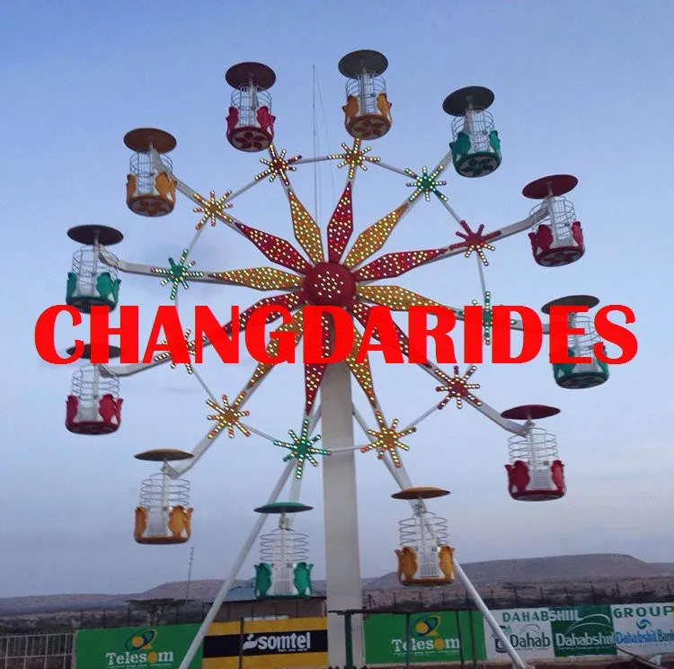 Changda suppying medium amusement park equipment ferris wheel,amusement park ride ferris wheel ,ferris wheel for saleFBFW-20M-02