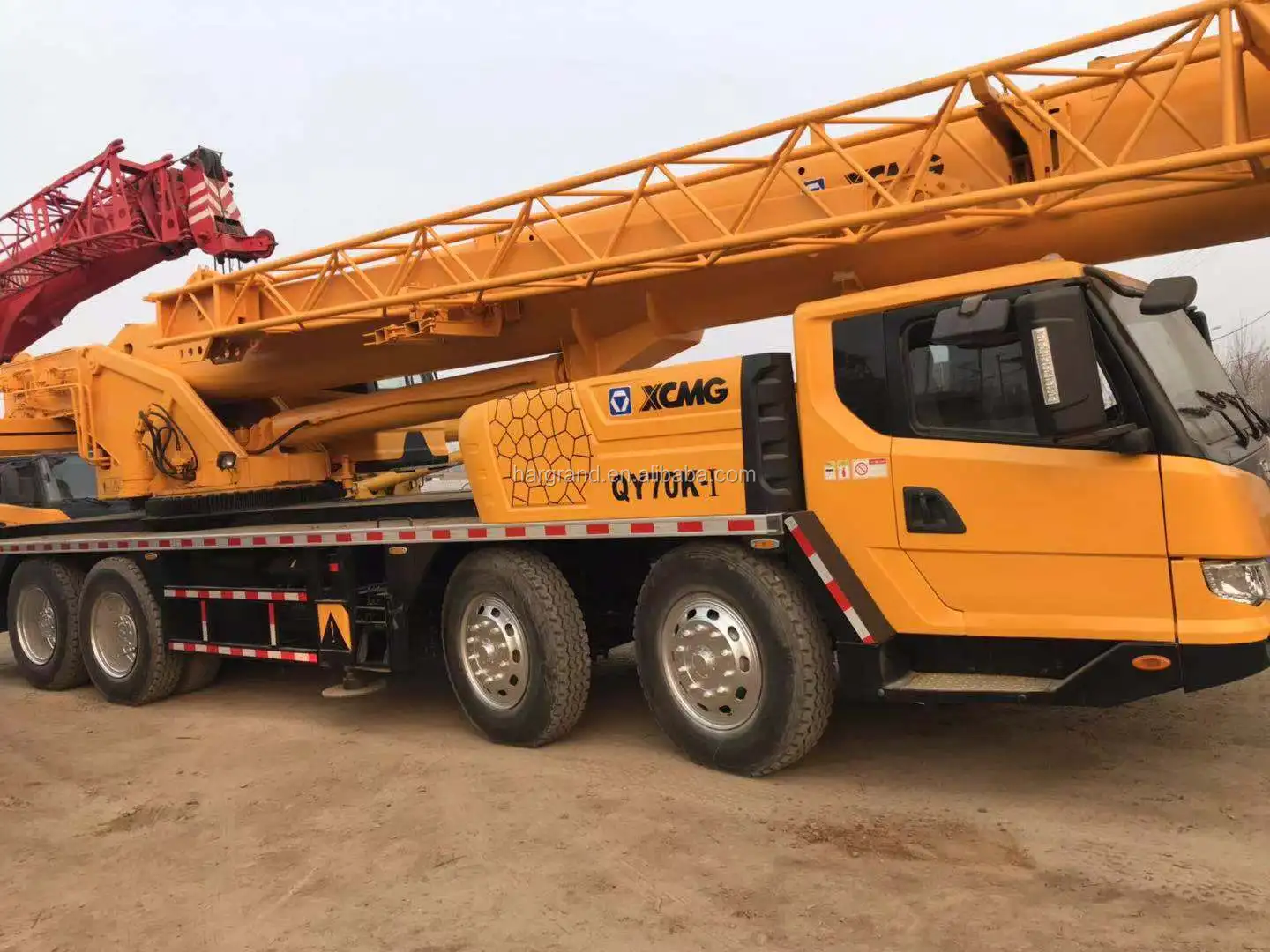 Xcmg Qy70k 70 Ton Mobile Truck Crane Hydraulic Construction Crane China