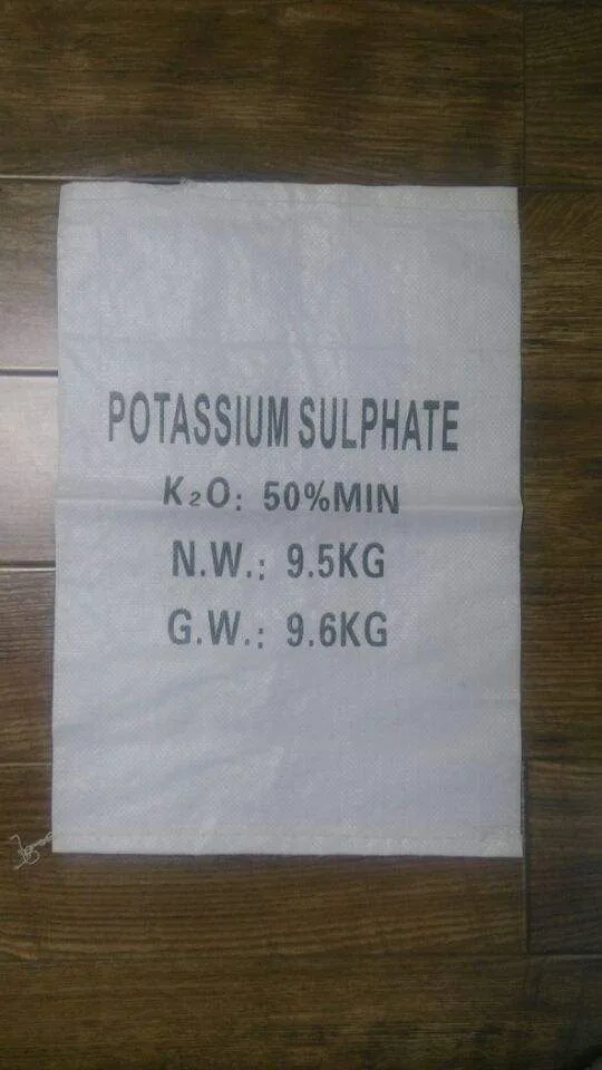 Potassium sulphate package