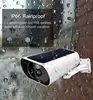 Enxun 2019 4g cctv 1080P outdoor solar wifi camera with led street light