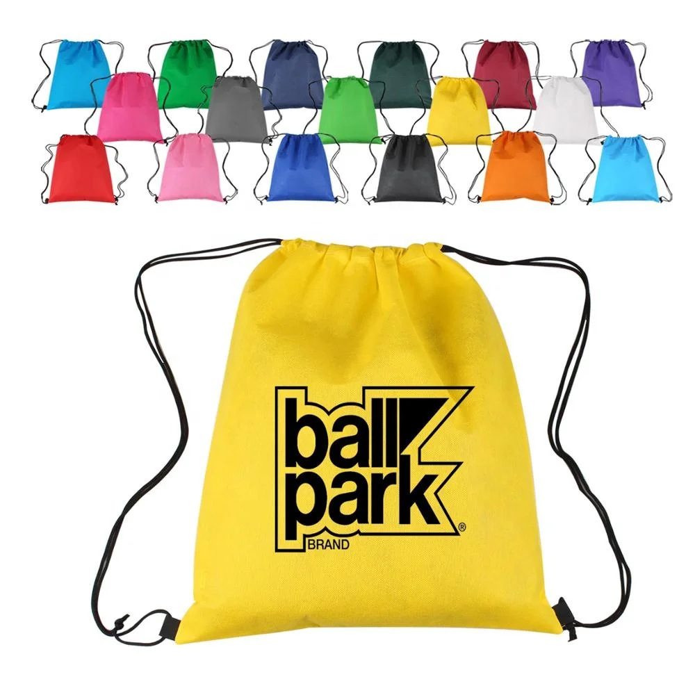 

Custom Cheap Polyester Drawstring Bag Gym Sports Draw String Bags Sport Drawstring Backpack bag, Customized