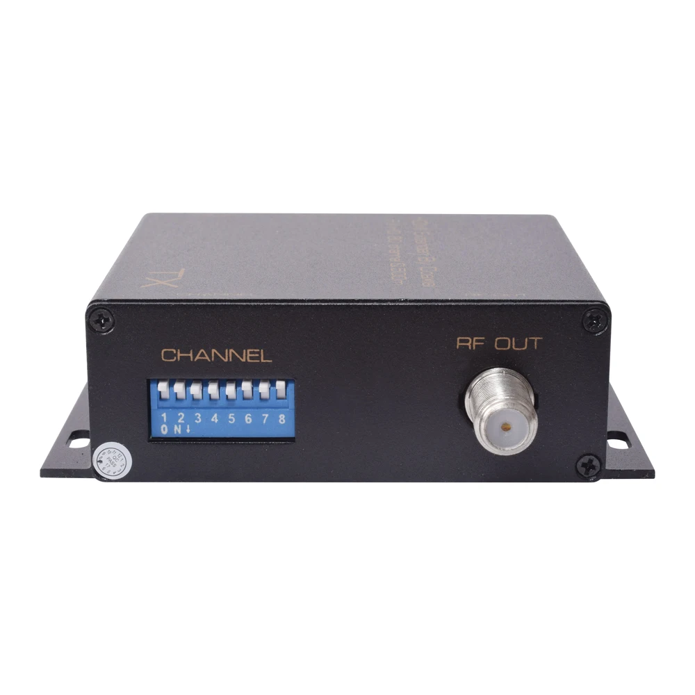 Hdmi To Dvb-t Modulator Extender Over Coaxial 500m Hdmi To Rf   Coax 