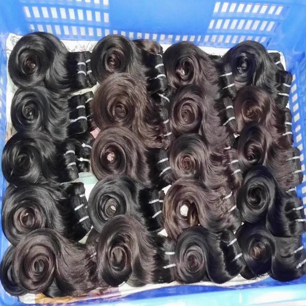 

7a Mink Indian human hair sales 100pcs/lot Wholesale Bulk Quantity Ship within 24hours