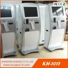 all in one lcd cash and coin recycler payment kiosk/floor payment standing kiosk