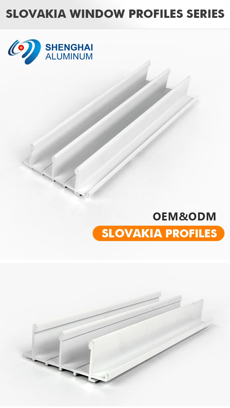 Aluminium Brown Color Up Down Sliding Shed Window Slovekia Anodized White  Aluminium Window Section Details