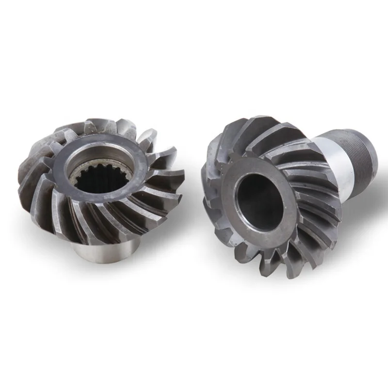 
Hypoid Hex Bore Car Spiral Differential 0.5 Module Cone Crusher Bevel Gear 