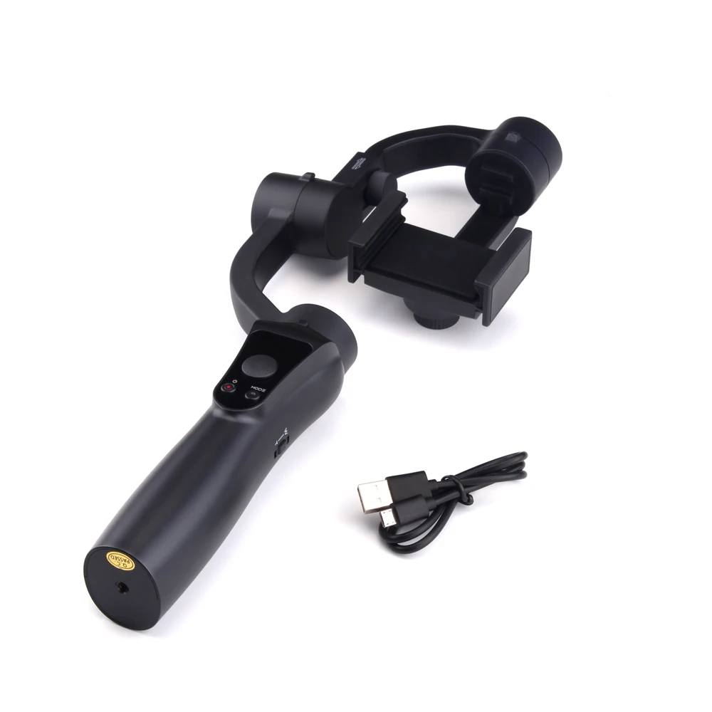 2018 new professional aluminum best stability handheld phone stabilizer gimbal