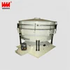 China mini round stainless steel double deck vibrating screen for pharmaceutical industry