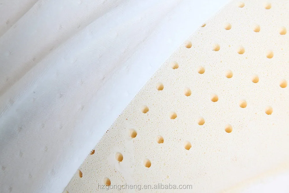 
Wholesale Comfortable 100% Natural Latex Talalay Traditional Pillow 