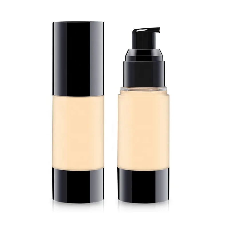 

Make Your Own Logo 12 Colors Liquid Foundation Moisturizing Waterproof Long Lasting Makeup Base Concealer