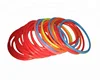 small size 1mm silicone rubber o ring for watch/oven/light/ flat round gasket rubber o ring