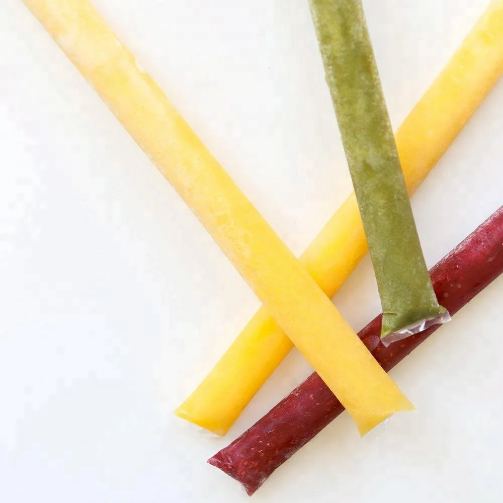 Freeze Ice Pop Plastic Tube For Popsicle Packaging Buy Ice Pop