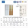 1ml to 10ml ISO Form C Medical glass ampoules for injection