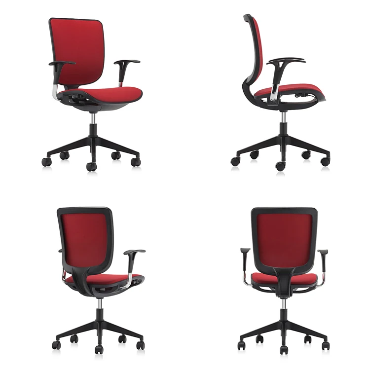 Cheemay cheap computer staff swivel office chair fabric wholesale