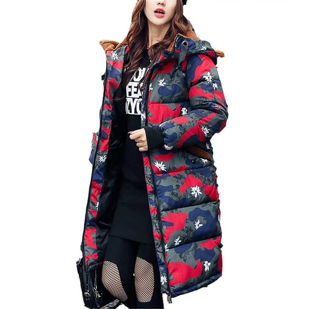BRDTYSR Women Winter Fashion Outerwear Thicker Loose Coat With Zipper Casual