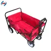 Light Duty Metal Frame Beach Collapsible Wagon Folding