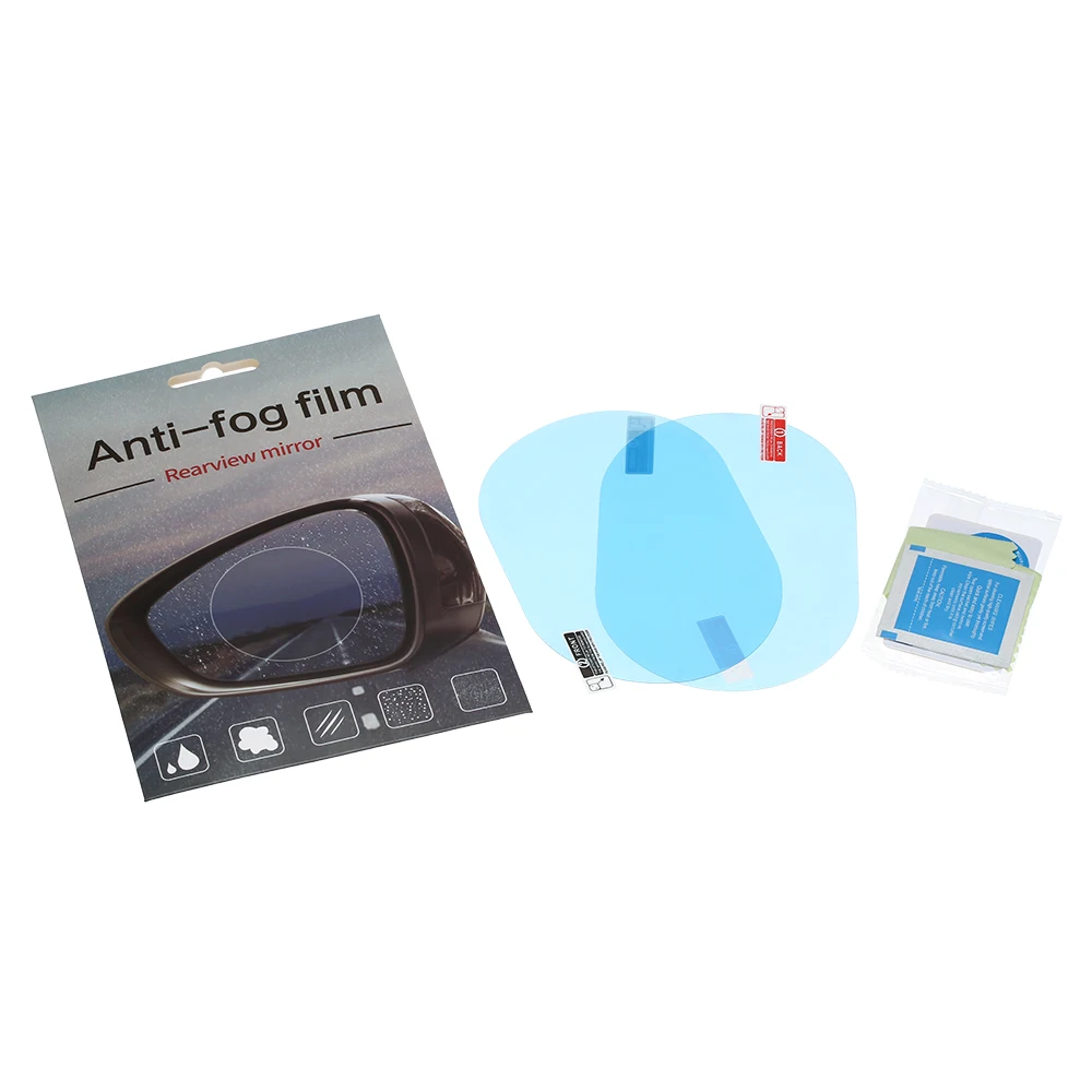 

Hot sales anti fog film mirror car rearview mirror window clear protective film_JE247, Transperant