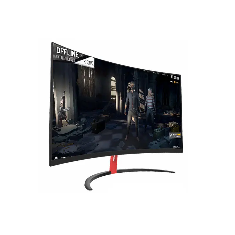 

Hottest fast 1 ms 144hz 2K 2560*1440 gaming monitor 27 inch curved screen monitor dp port
