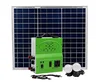 500W Portable Handle Mini Solar Power Generator with Controller and Inverter function AC and Solar Panel Charging