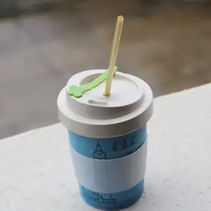 Image of All Natural wheat Drinking Straws Biodegradable Eco Friendly Reusable Straw