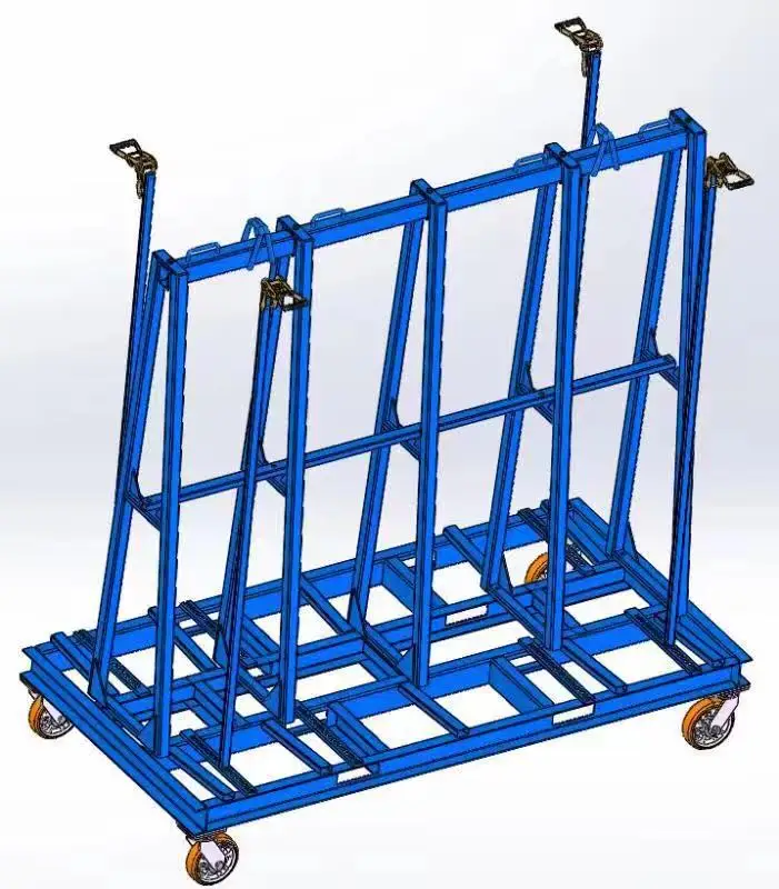 Detachable A Frame Rack With Wheels For Door Glass Window Glass Buy A Frame Rack With Wheels