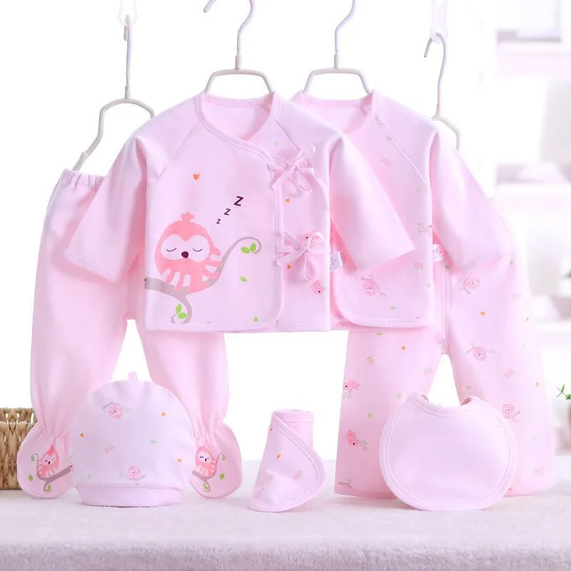 7 piece baby clothes set