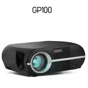 VIVIBRIGHT GP100 LED Mini Home Theater Projector