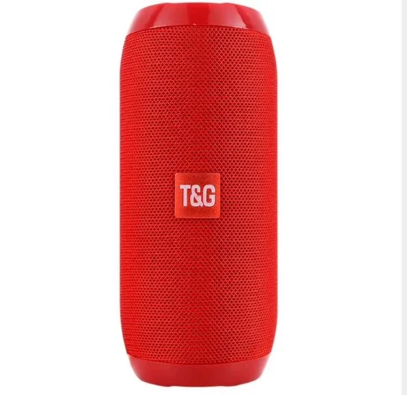 Gift portable speaker waterproof support TF card FM radio bluetooth speaker of TG117 - ANKUX.COM