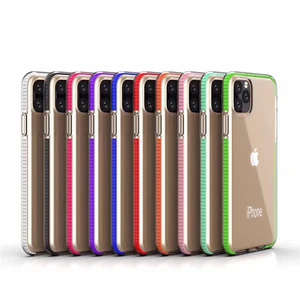 Ultra Slim Clear Soft TPU Phone Case iPhone 7 8 X XS 11