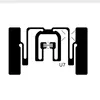 RFID Programming serialization AD383 UCODE 7 UHF RFID wet inlay with SKU printing