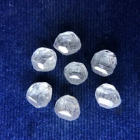 

1carat 1.5carat 2 carat Chian Better Star factory HPHT rough white diamond lab grown diamond