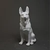 wolf mannequin dog decorative animal fiberglass statues molds for sale