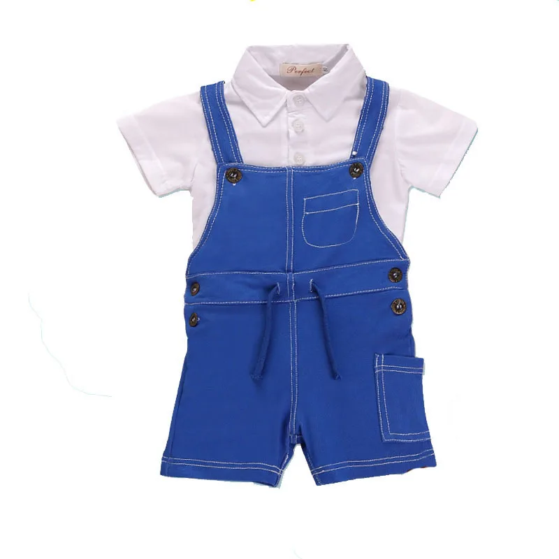 boys white overalls