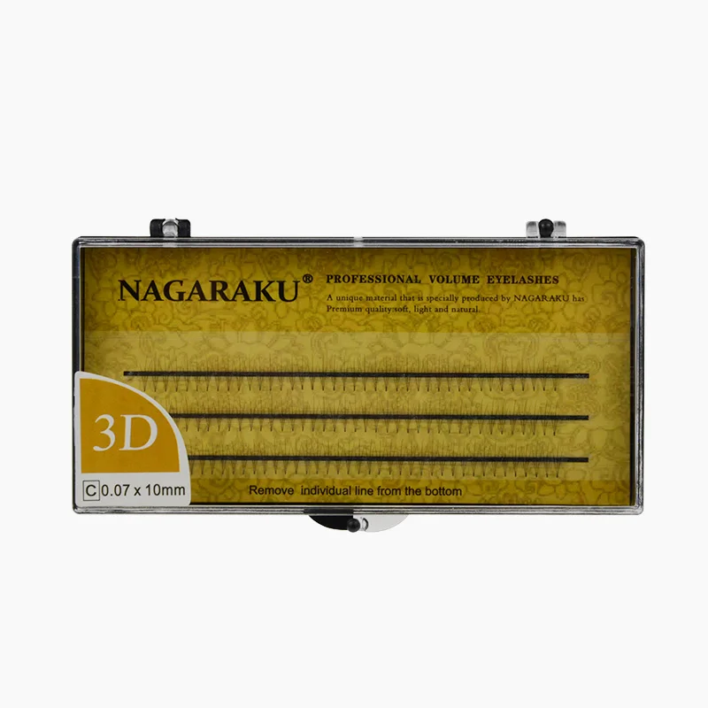 

wholesale private label natural soft 3D mink eyelashes extension 3d mink lashes premade eyelash extension, Black