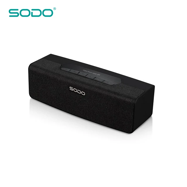 

SODO L2 Deep Base OEM Customize Logo Wireless Bluetooth Speaker, Black;red;gold;silver