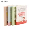 Cute Notebook Red Hat Girl Agenda Week Plan Diary Day Planner Journal Record Stationery Office School Supplies