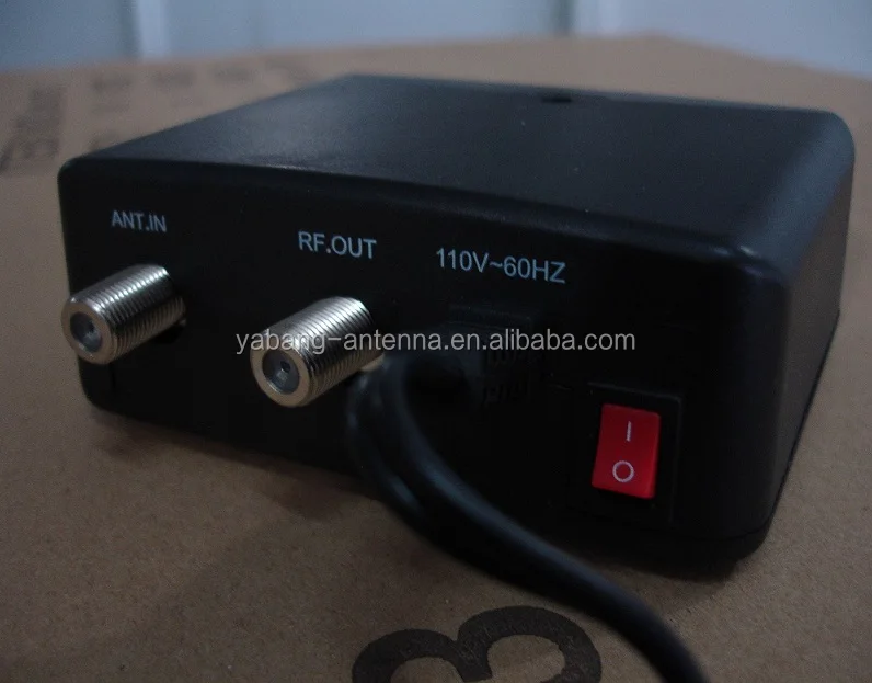 
RF MODULATOR YB7-002 CH 4. 