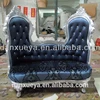DanXueYa-Singapore modern special design double seat chair-Canada model loveseat sofa set-American new model wooden sofa F10#
