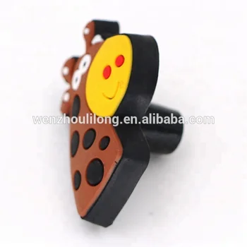 Li Long Giraffe Like Rubber Children Bedroom Cartoon Cabinet Door