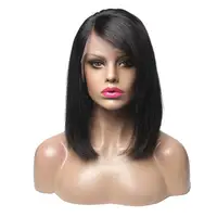 

Straight lace front wig for black women