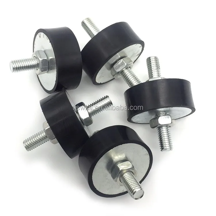 Vibration Damper Rubber Silent Block / Shock Absorber Damper Pad