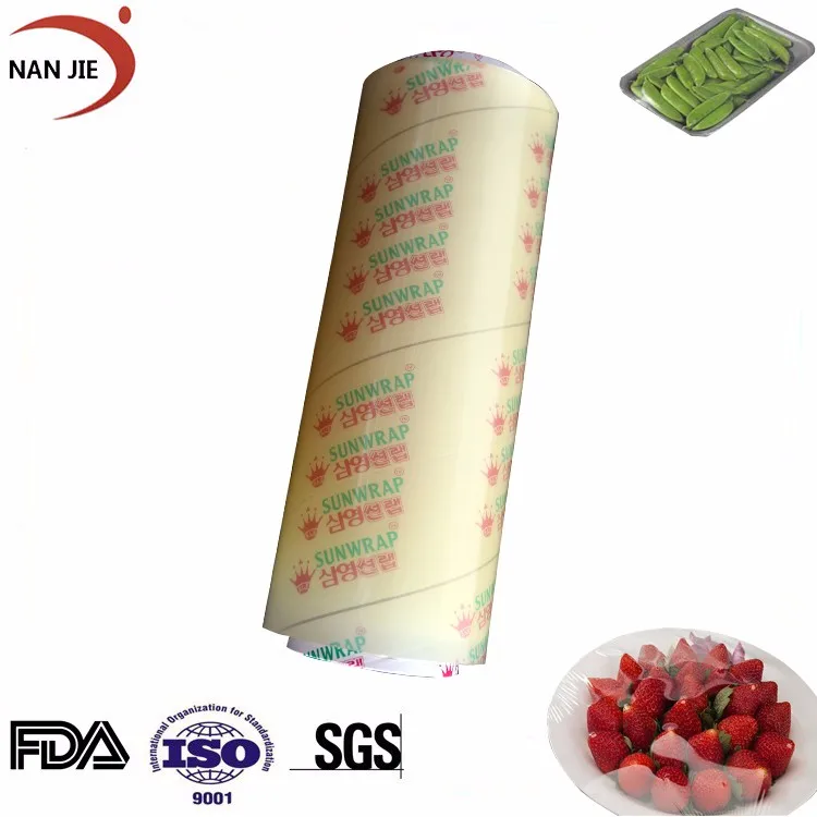 Transparent Thin Film Plastic Food Packing Rolls Pvc Material Buy