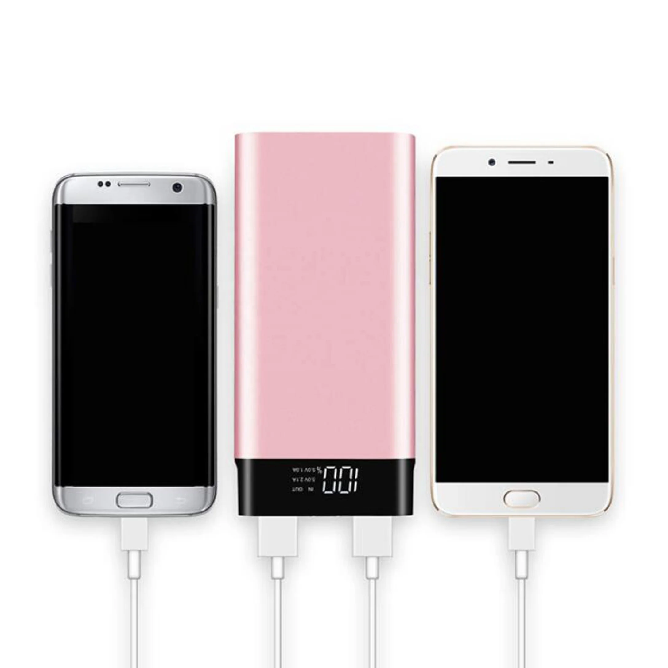 

Universal 20000 mAh mi Power Bank LCD Display Power Bank 20000mAh
