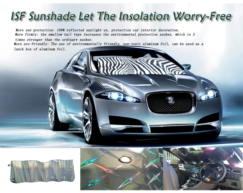 car window shade sunshade cardboard car sunshade