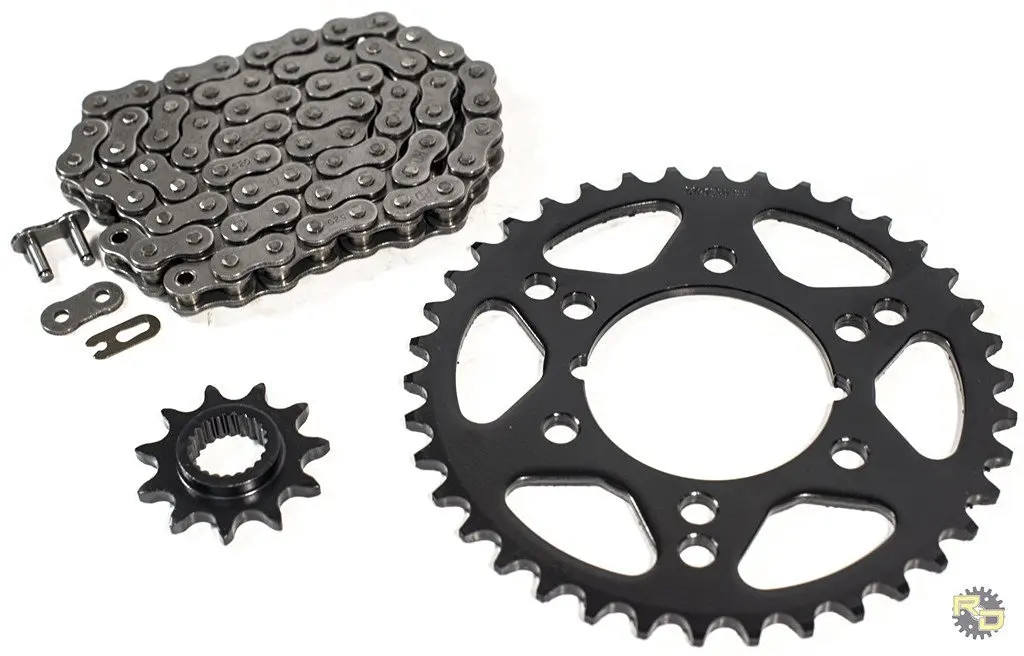 520 O-Ring Chains kit 84 70 64 Links Polaris 400 Xplorer 300 Xplorer 1996-1999