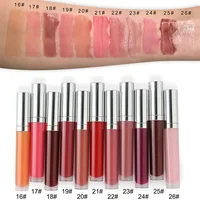 

High Quality Glossy Lip Gloss Private Label Custom Moisturizing Clear Lip Gloss