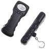 Big hand Travel luggage hanging scale digital electronic scale with hook strap